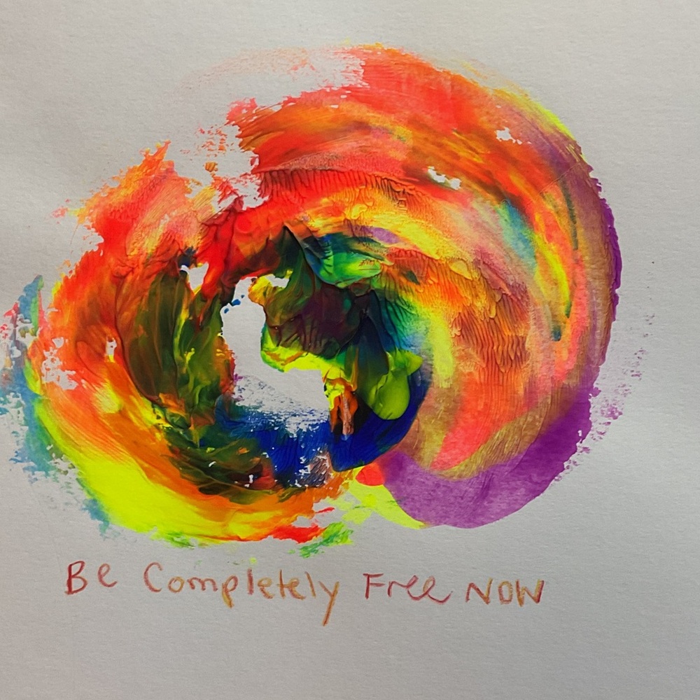 Be Completely Free Now